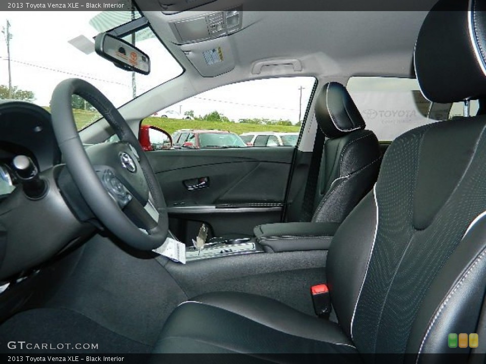 Black Interior Photo for the 2013 Toyota Venza XLE #67933376