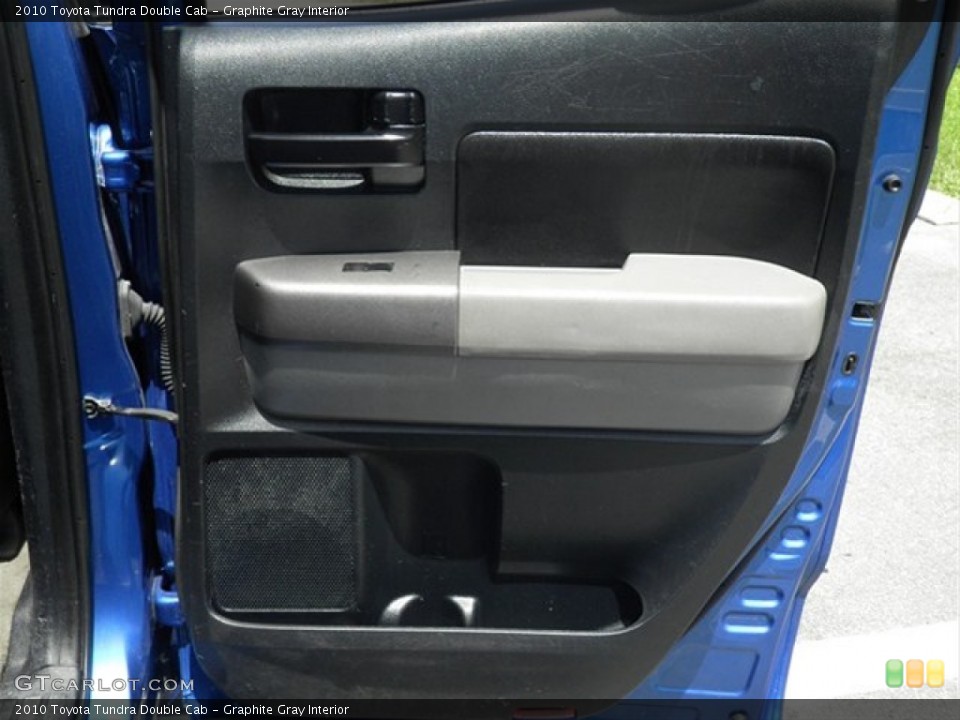 Graphite Gray Interior Door Panel for the 2010 Toyota Tundra Double Cab #67933415