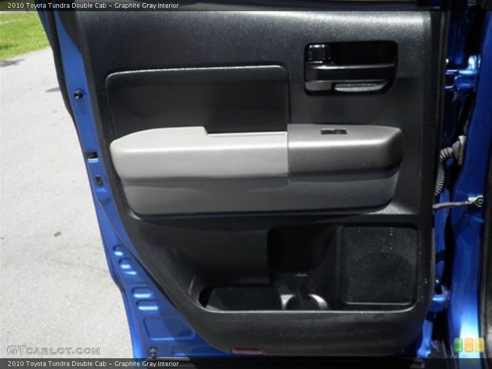Graphite Gray Interior Door Panel for the 2010 Toyota Tundra Double Cab #67933433