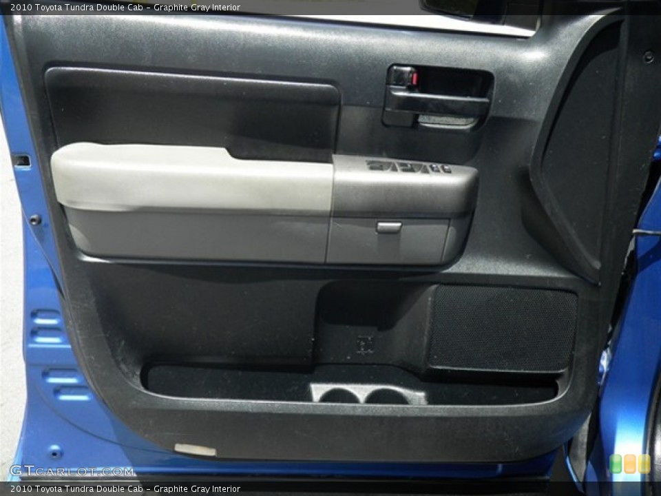 Graphite Gray Interior Door Panel for the 2010 Toyota Tundra Double Cab #67933436