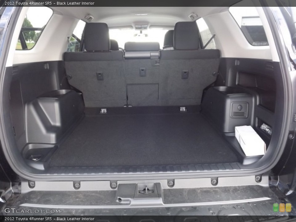 Black Leather Interior Trunk for the 2012 Toyota 4Runner SR5 #67934687