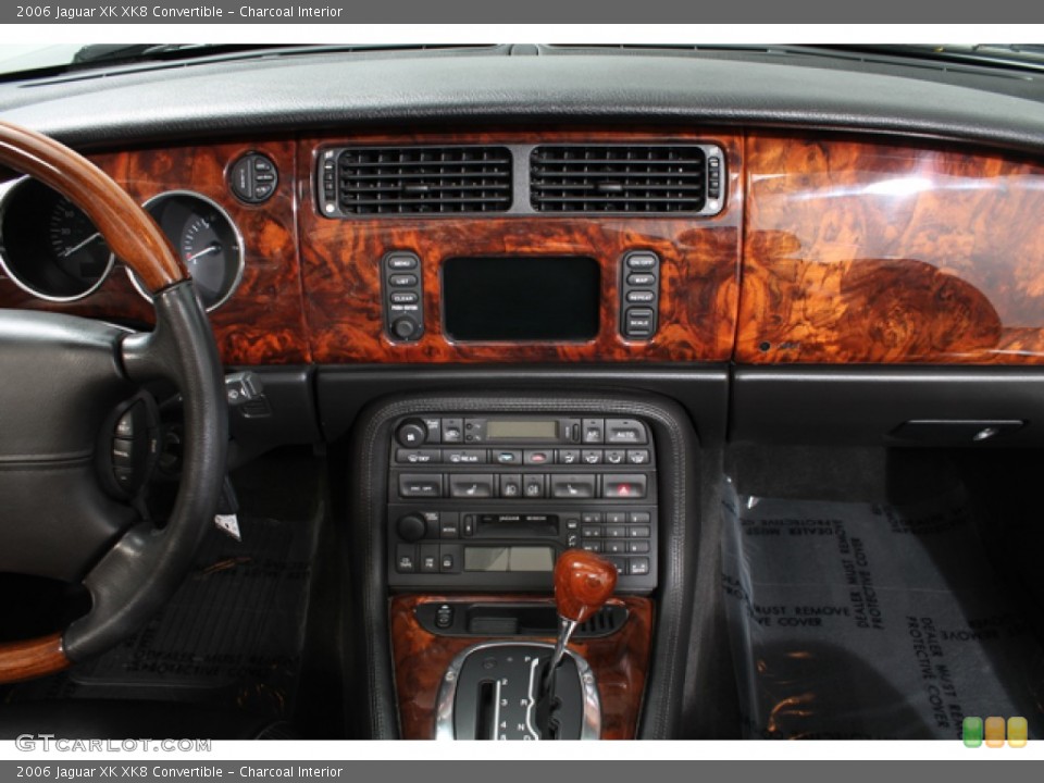 Charcoal Interior Controls for the 2006 Jaguar XK XK8 Convertible #67935221