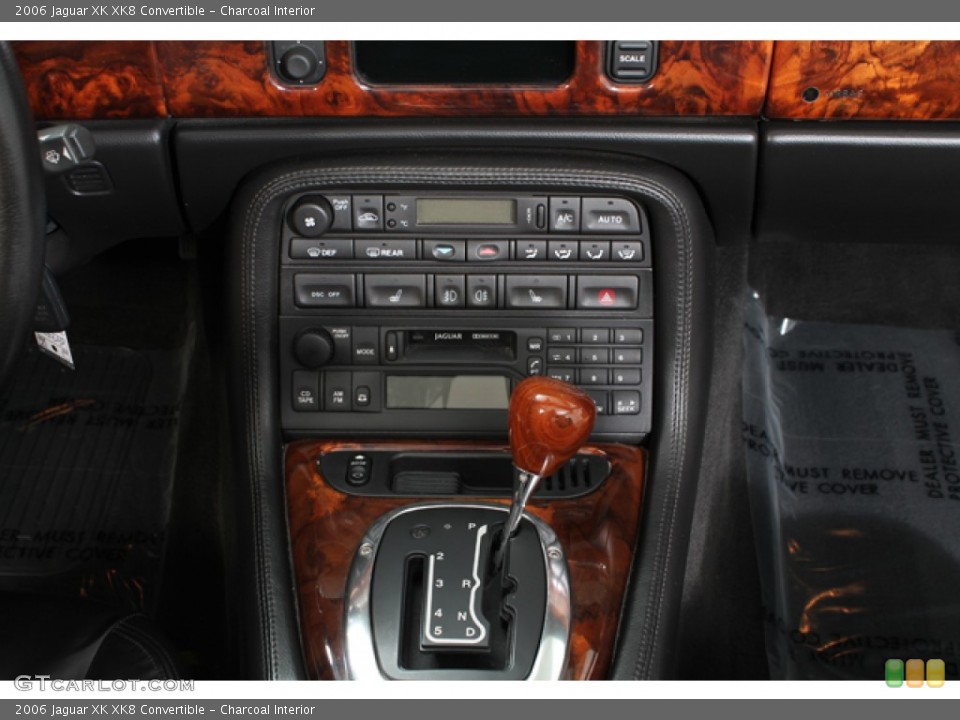 Charcoal Interior Controls for the 2006 Jaguar XK XK8 Convertible #67935239