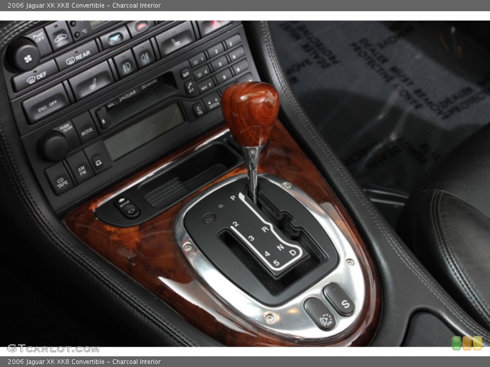 Charcoal Interior Transmission for the 2006 Jaguar XK XK8 Convertible #67935248