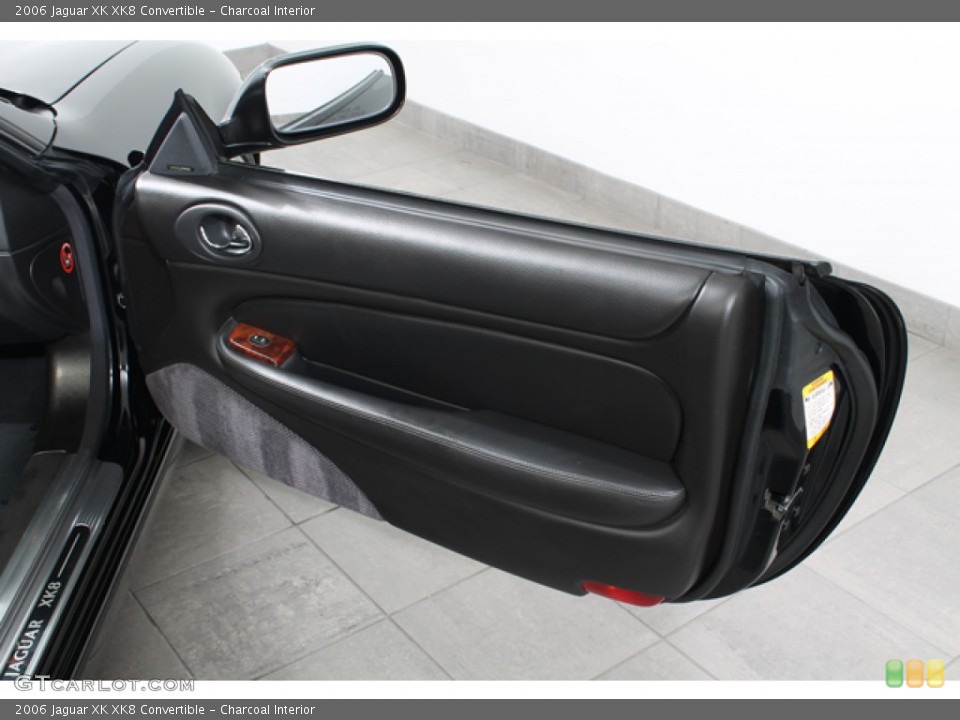 Charcoal Interior Door Panel for the 2006 Jaguar XK XK8 Convertible #67935257