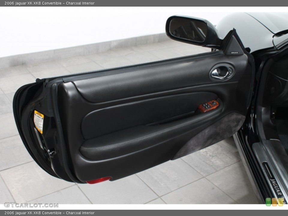 Charcoal Interior Door Panel for the 2006 Jaguar XK XK8 Convertible #67935263