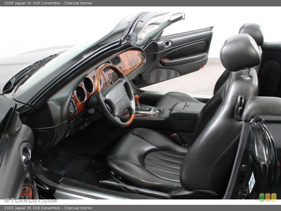 Charcoal Interior Photo for the 2006 Jaguar XK XK8 Convertible #67935276