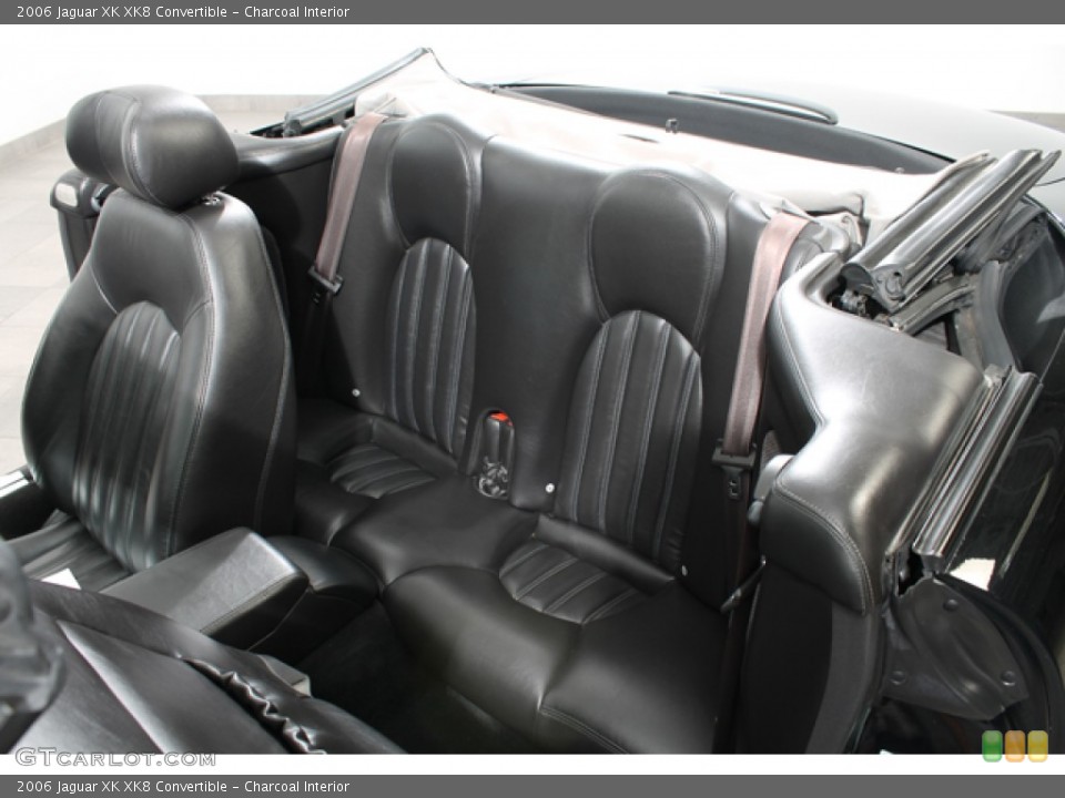 Charcoal Interior Rear Seat for the 2006 Jaguar XK XK8 Convertible #67935284