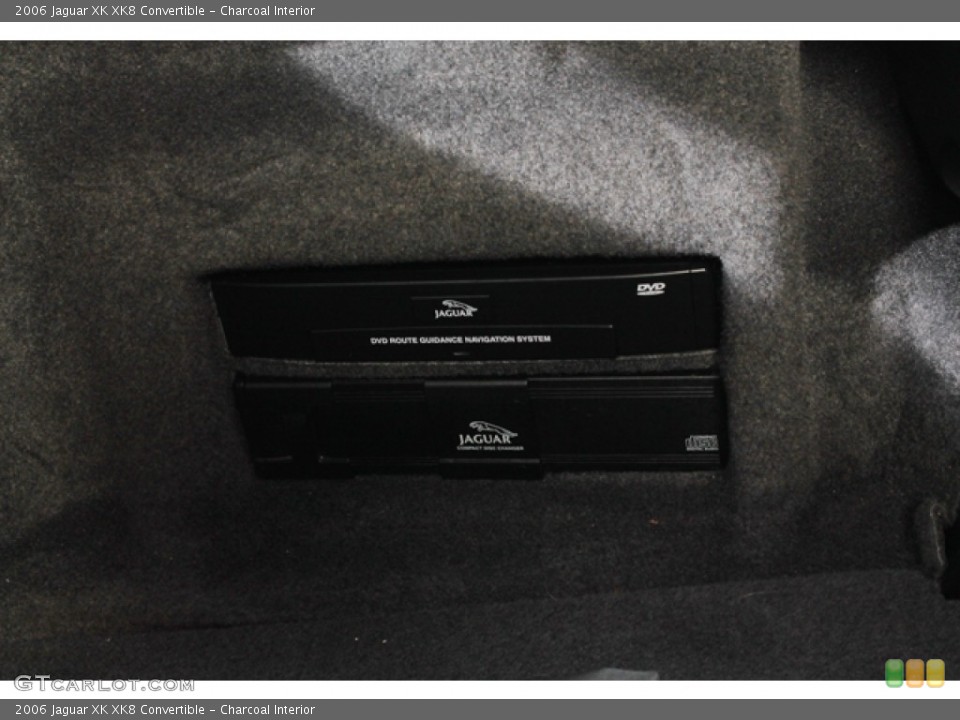 Charcoal Interior Audio System for the 2006 Jaguar XK XK8 Convertible #67935299