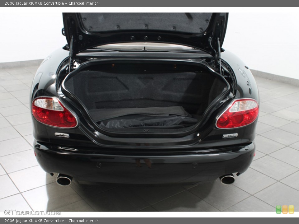 Charcoal Interior Trunk for the 2006 Jaguar XK XK8 Convertible #67935308