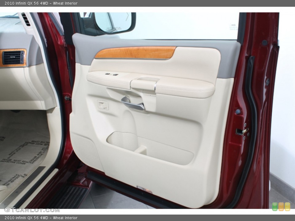 Wheat Interior Door Panel for the 2010 Infiniti QX 56 4WD #67936035