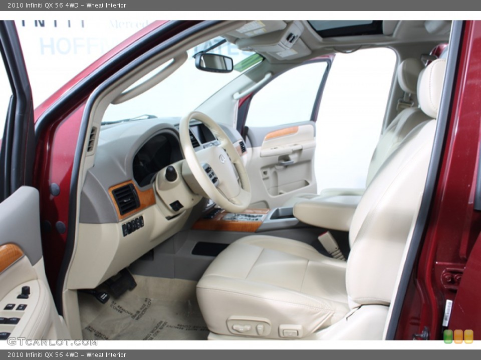 Wheat Interior Photo for the 2010 Infiniti QX 56 4WD #67936082