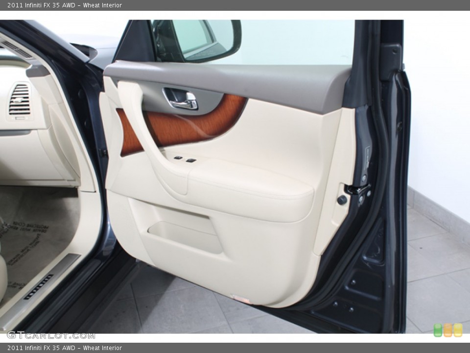 Wheat Interior Door Panel for the 2011 Infiniti FX 35 AWD #67936343