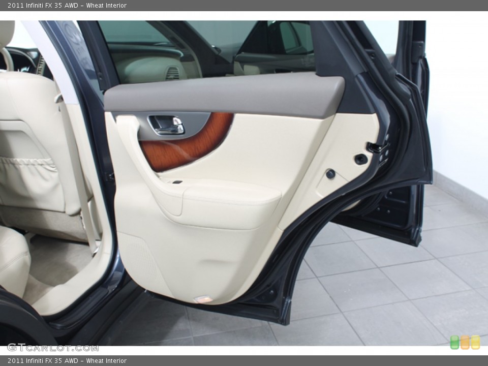 Wheat Interior Door Panel for the 2011 Infiniti FX 35 AWD #67936352