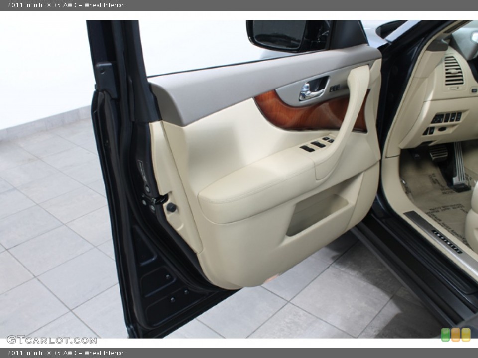 Wheat Interior Door Panel for the 2011 Infiniti FX 35 AWD #67936373
