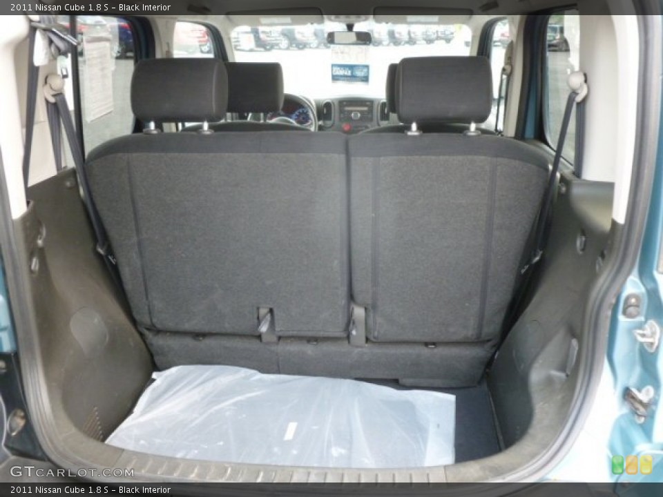 Black Interior Trunk for the 2011 Nissan Cube 1.8 S #67938531