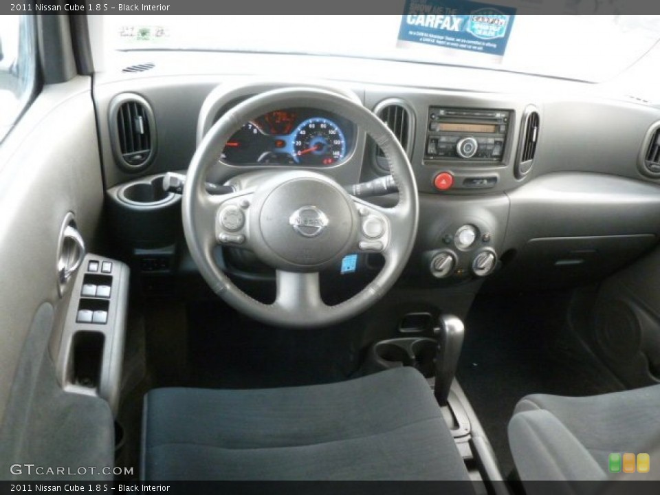 Black Interior Dashboard for the 2011 Nissan Cube 1.8 S #67938545