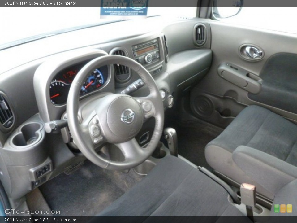 Black Interior Prime Interior for the 2011 Nissan Cube 1.8 S #67938563