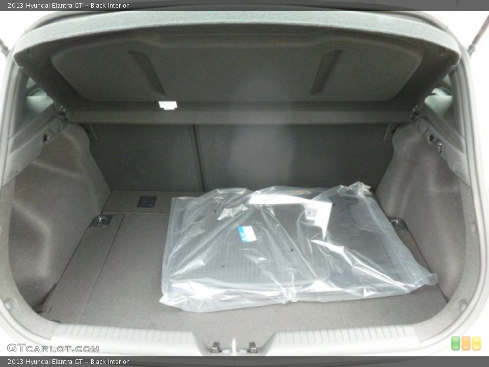 Black Interior Trunk for the 2013 Hyundai Elantra GT #67940434