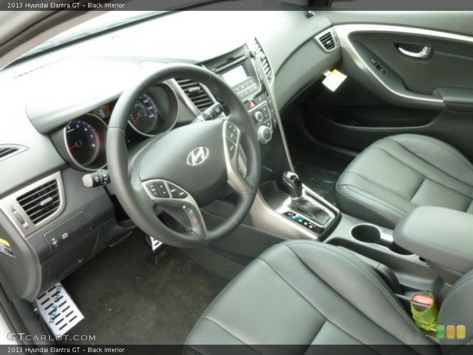 Black Interior Prime Interior for the 2013 Hyundai Elantra GT #67940465