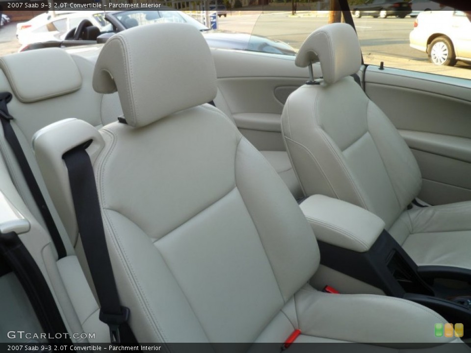 Parchment Interior Photo for the 2007 Saab 9-3 2.0T Convertible #67942073