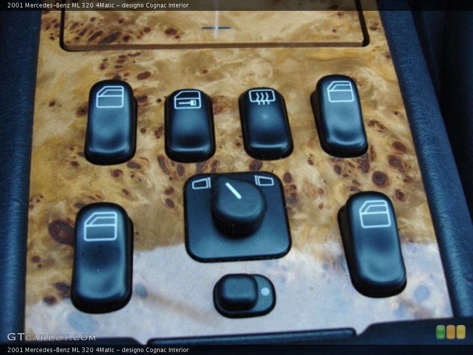 designo Cognac Interior Controls for the 2001 Mercedes-Benz ML 320 4Matic #67943006