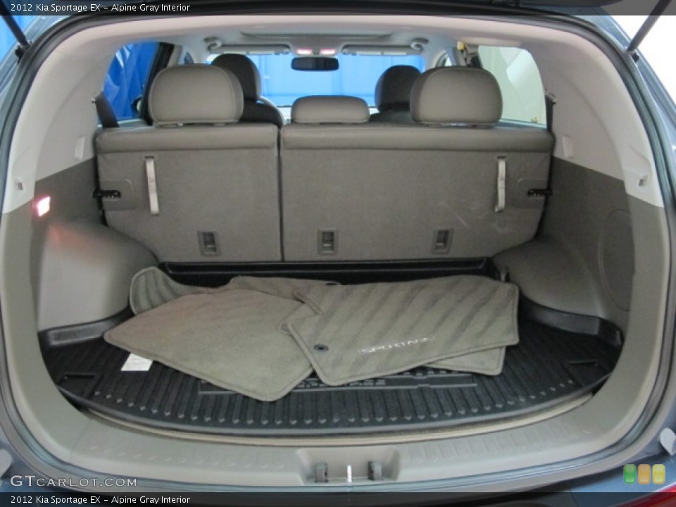 Alpine Gray Interior Trunk for the 2012 Kia Sportage EX #67944993