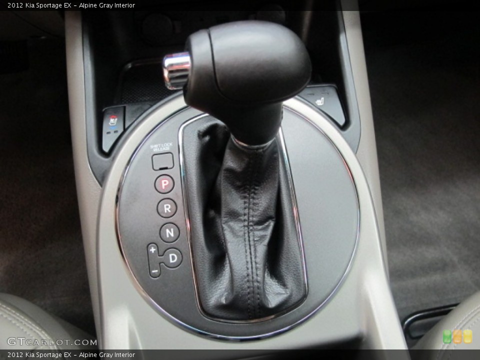 Alpine Gray Interior Transmission for the 2012 Kia Sportage EX #67945199