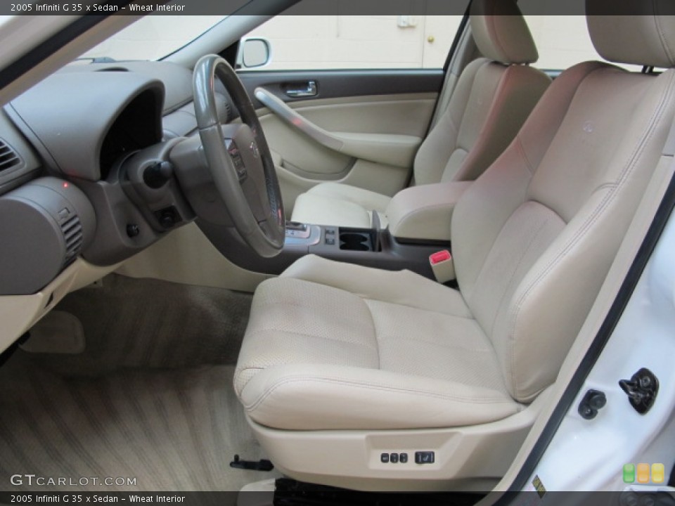 Wheat Interior Photo for the 2005 Infiniti G 35 x Sedan #67946189