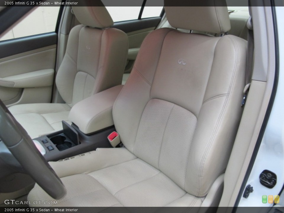 Wheat Interior Photo for the 2005 Infiniti G 35 x Sedan #67946198