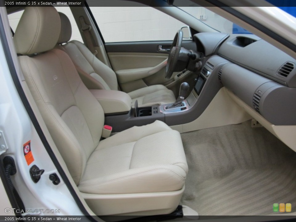 Wheat Interior Photo for the 2005 Infiniti G 35 x Sedan #67946252