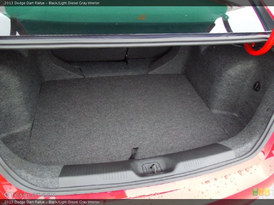 Black/Light Diesel Gray Interior Trunk for the 2013 Dodge Dart Rallye #67947608