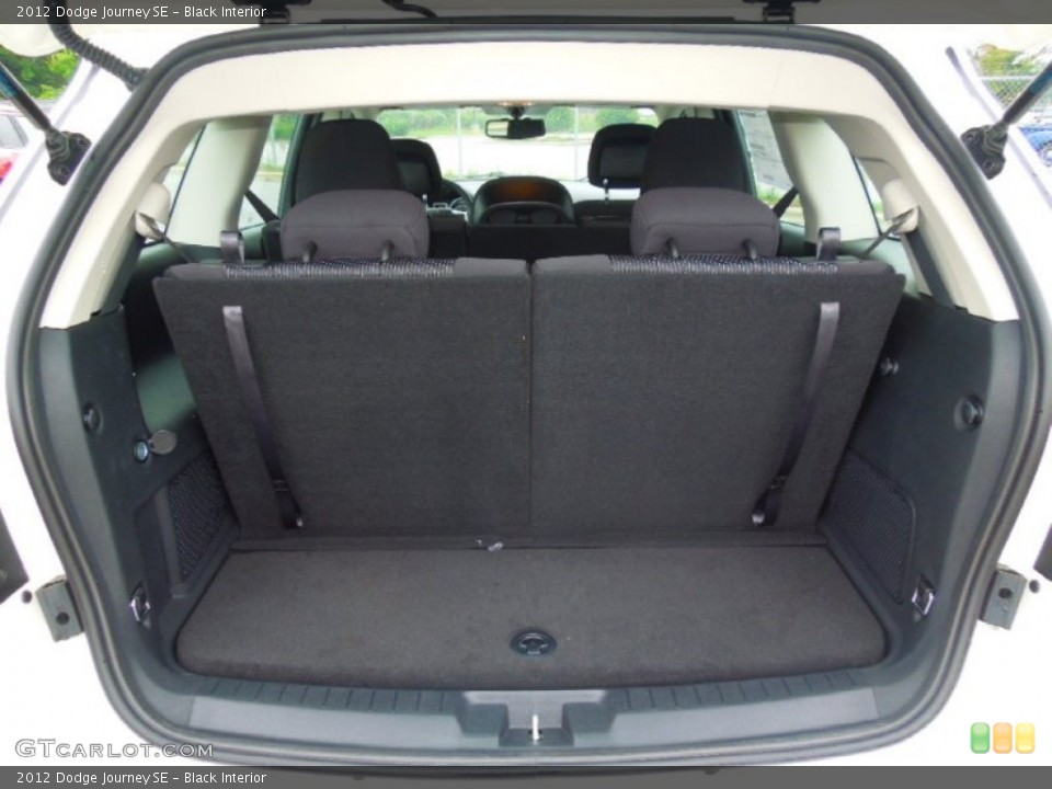 Black Interior Trunk for the 2012 Dodge Journey SE #67948184