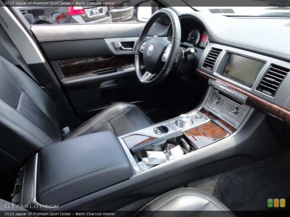 Warm Charcoal Interior Photo for the 2010 Jaguar XF Premium Sport Sedan #67948817