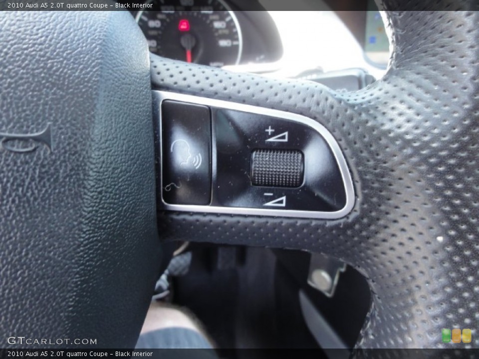 Black Interior Controls for the 2010 Audi A5 2.0T quattro Coupe #67952144