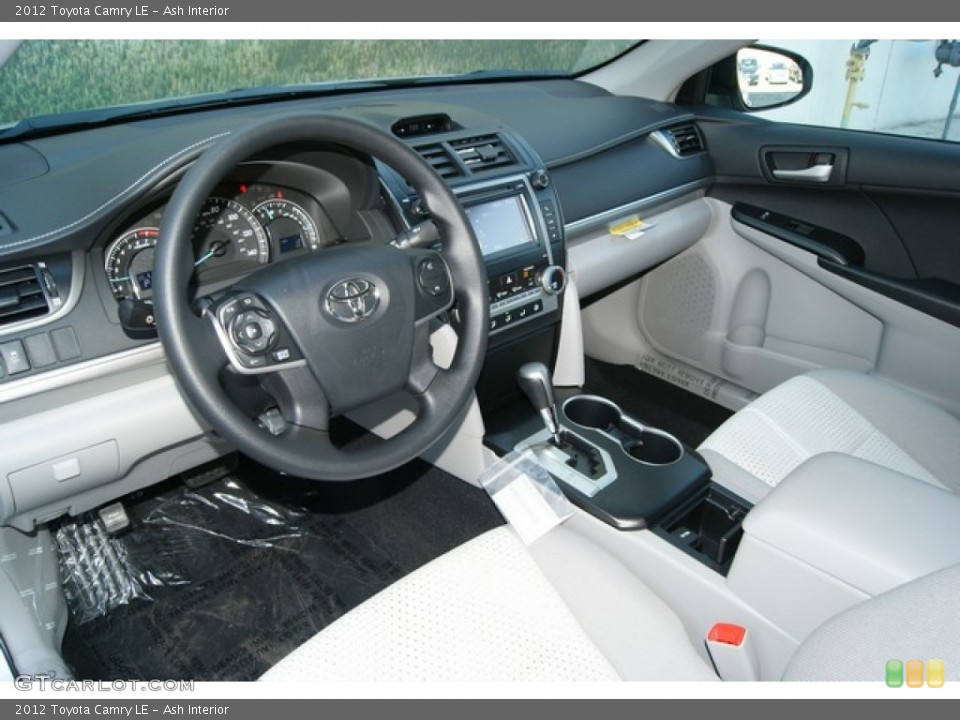 Ash Interior Prime Interior for the 2012 Toyota Camry LE #67953794
