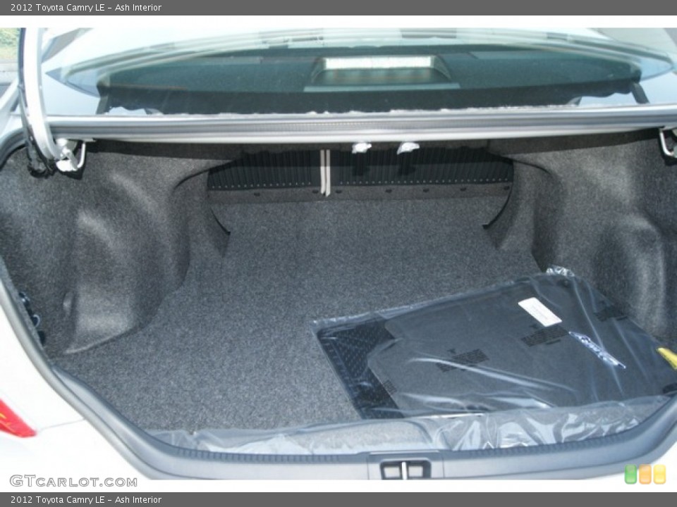 Ash Interior Trunk for the 2012 Toyota Camry LE #67953815