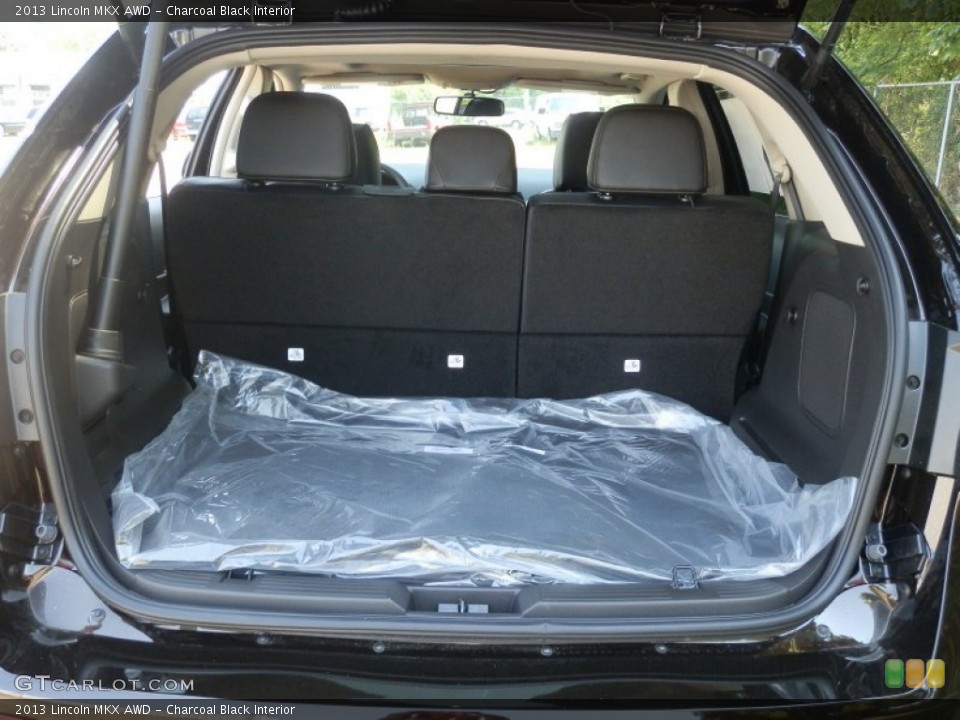 Charcoal Black Interior Trunk for the 2013 Lincoln MKX AWD #67954910