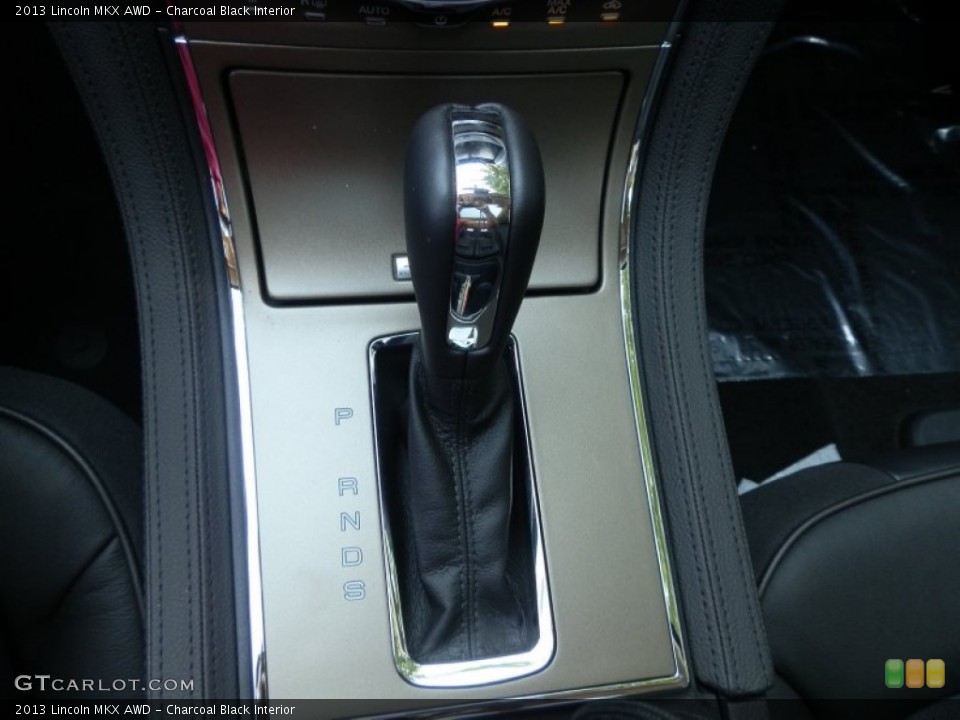 Charcoal Black Interior Transmission for the 2013 Lincoln MKX AWD #67954955