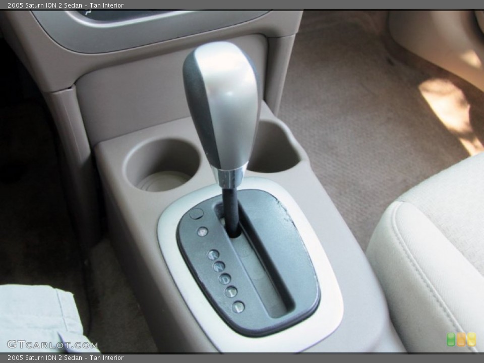 Tan Interior Transmission for the 2005 Saturn ION 2 Sedan #67955915