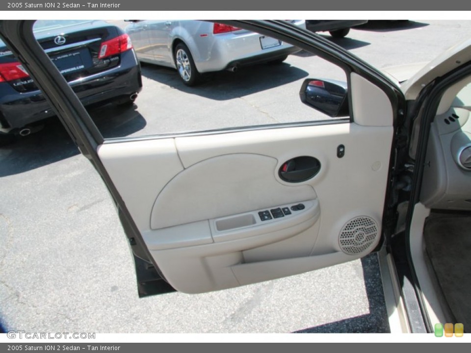 Tan Interior Door Panel for the 2005 Saturn ION 2 Sedan #67955972