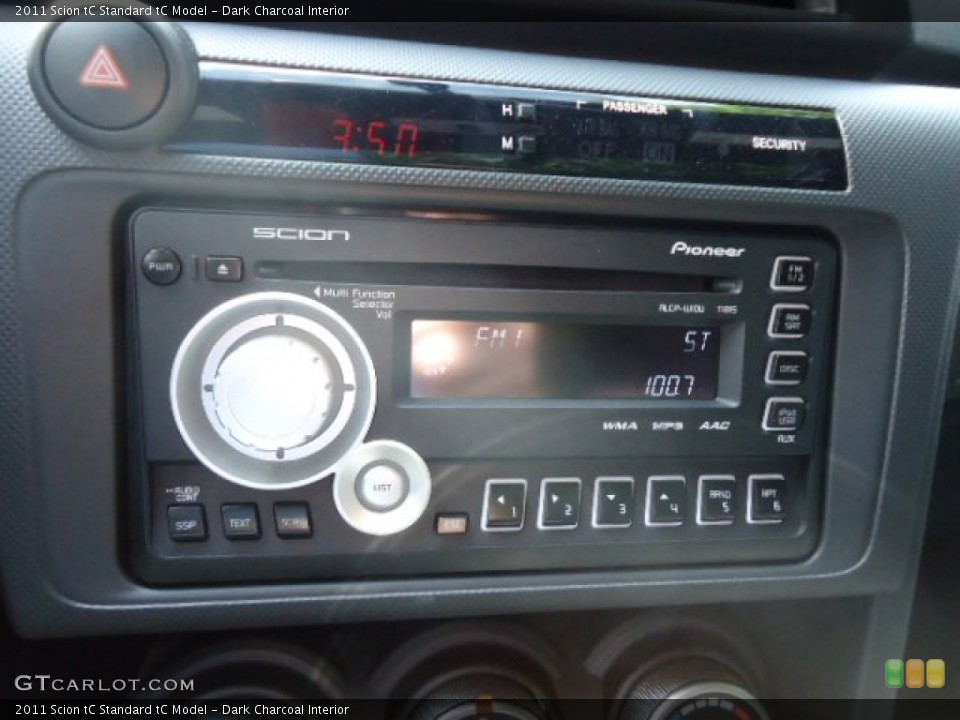 Dark Charcoal Interior Audio System for the 2011 Scion tC  #67956368
