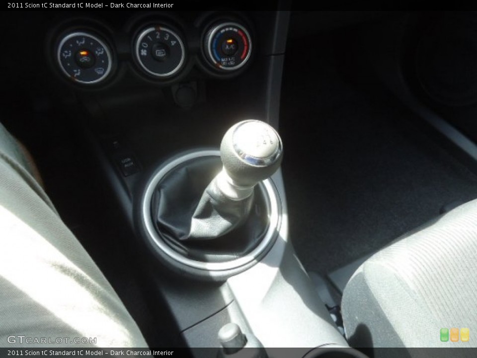 Dark Charcoal Interior Transmission for the 2011 Scion tC  #67956380
