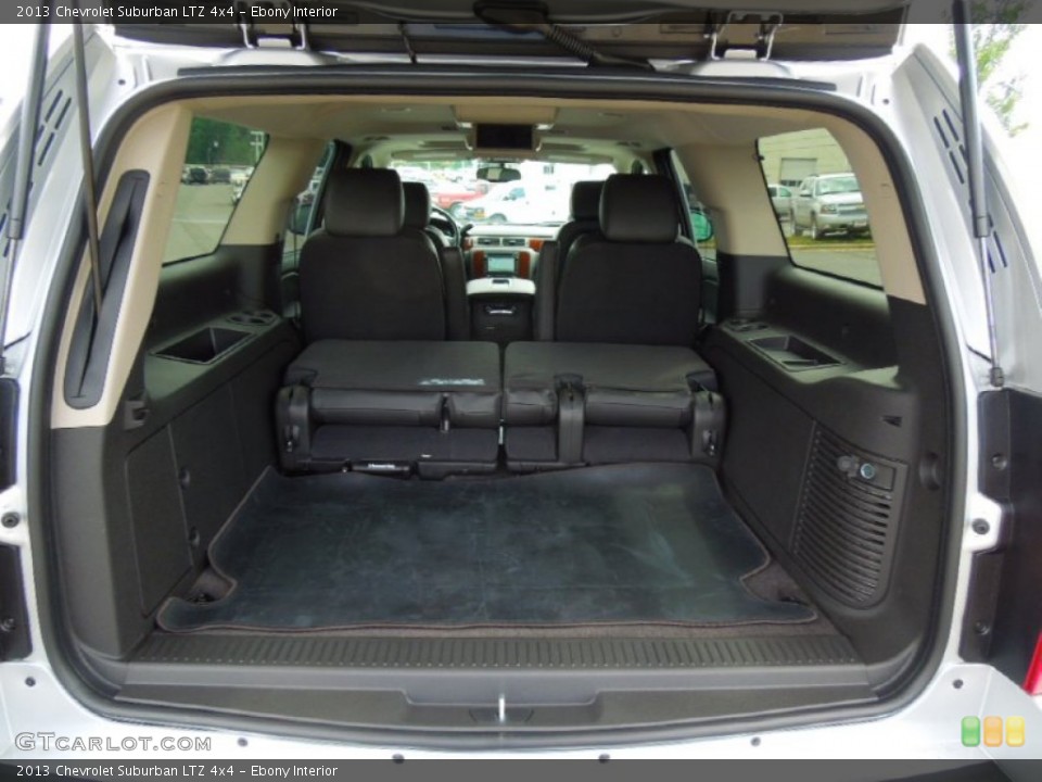 Ebony Interior Trunk for the 2013 Chevrolet Suburban LTZ 4x4 #67958279