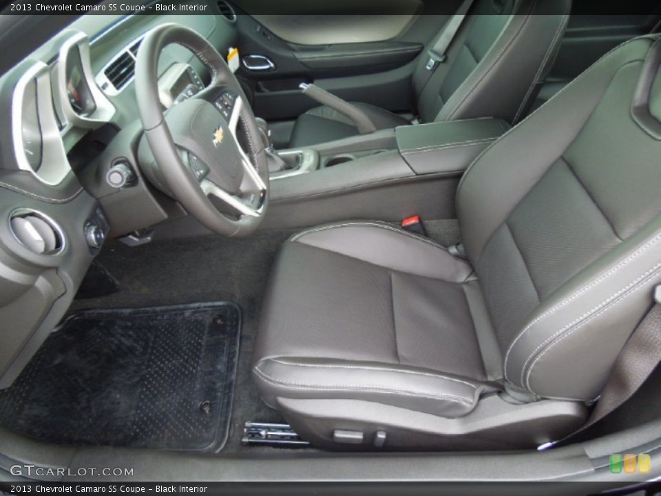 Black Interior Photo for the 2013 Chevrolet Camaro SS Coupe #67958411