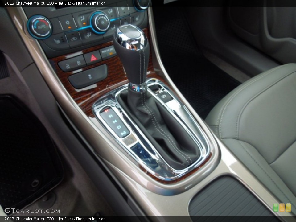 Jet Black/Titanium Interior Transmission for the 2013 Chevrolet Malibu ECO #67958585