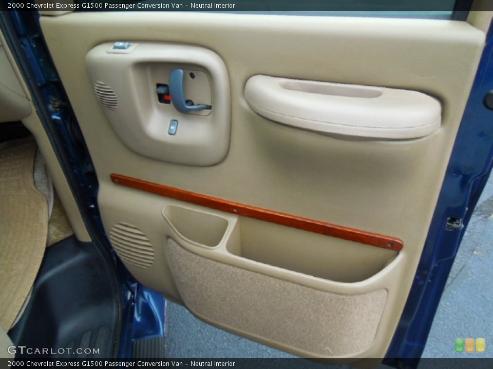Neutral Interior Door Panel for the 2000 Chevrolet Express G1500 Passenger Conversion Van #67958774