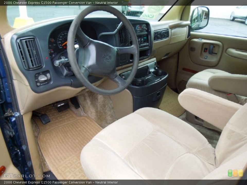 Neutral 2000 Chevrolet Express Interiors