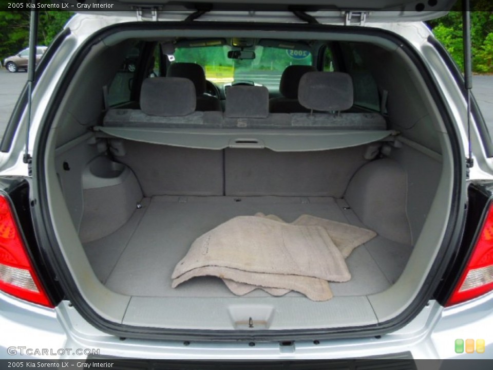 Gray Interior Trunk for the 2005 Kia Sorento LX #67958927