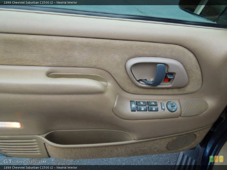 Neutral Interior Door Panel for the 1999 Chevrolet Suburban C1500 LS #67959128